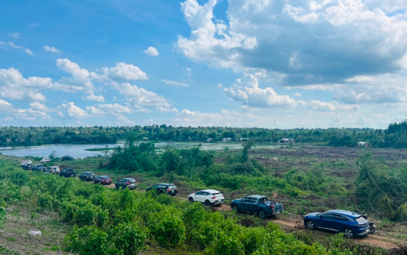 Đoàn các doanh nghiệp đang đầu tư phát triển Farmstay, phát triển du lịch nông nghiệp đi khảo sát tham quan thực tế tại Khu bảo tồn thiên nhiên - văn hoá Đồng Nai.