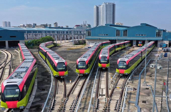 Bài toán huy động 56 tỷ USD cho 14 tuyến đường sắt đô thị Hà Nội
