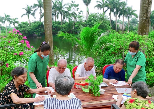 Làm sao để ‘già hóa’ thành công?