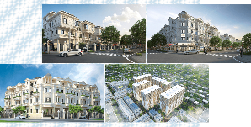 Các khu đô thị kiểu mẫu của CityLand tại quận Gò Vấp làm thay dổi diện mạo khu Bắc TP.HCM.