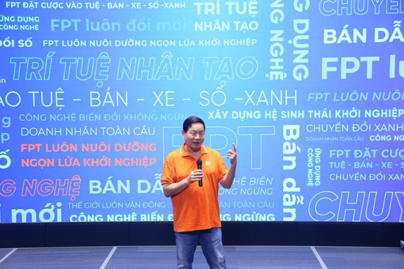 5 kinh nghiệm Chủ tịch FPT chia sẻ với doanh nhân trẻ