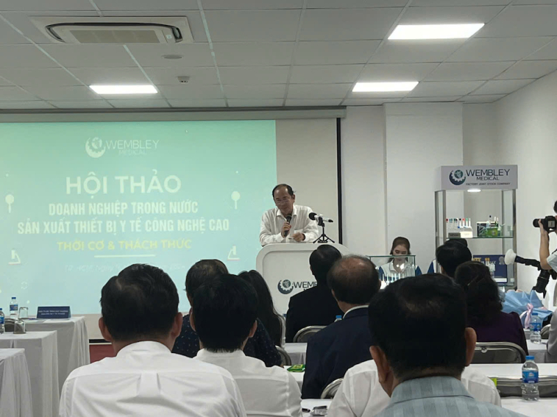 5dfdaa9922498617df58-1201 Hội thảo thu hút sự quan tâm của nhiều chuyên gia, lãnh đạo trong ngành y tế TP.HCM