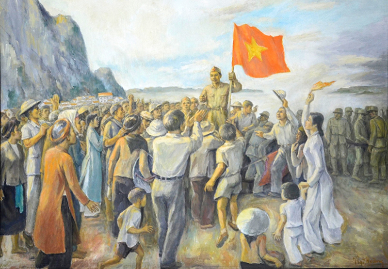 cach-mang-thang-tam-3-1017 Thắng lợi của Cách mạng Tháng Tám càng trọn vẹn hơn khi nó chứng tỏ đó là cuộc cách mạng của nhân dân, vì nhân dân và do nhân dân dưới sự lãnh đạo của Đảng. Ảnh: T.L.