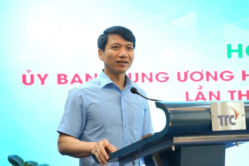 dai-hoi-dnt-11-1903 Ông Nguyễn Ngọc Lương, Bí thư thường trực T.Ư Đoàn, Chủ tịch Hội Liên hiệp Thanh niên Việt Nam dành nhiều kỳ vọng cho Hội DNT Việt Nam