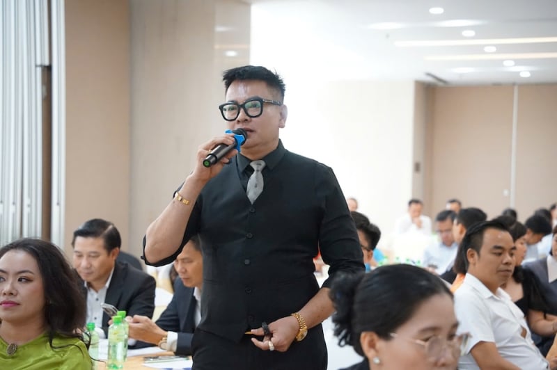 dai-hoi-dnt-6-1910 Ông Nguyễn Thanh Hồng, Chủ tịch Hội Doanh nhân trẻ tỉnh Ninh Thuận