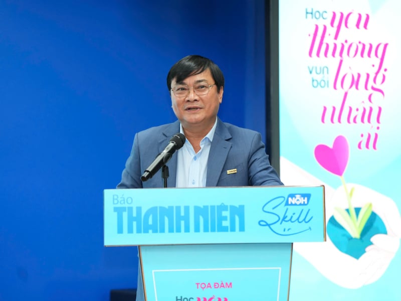 fe6315d0f442501c0953-1548-1 Ông Nguyễn Ngọc Toàn- Tổng biên tập Báo Thanh Niên mong muốn lan toả những câu chuyện hình ảnh đẹp đến với nhiều người hơn trong xã hội