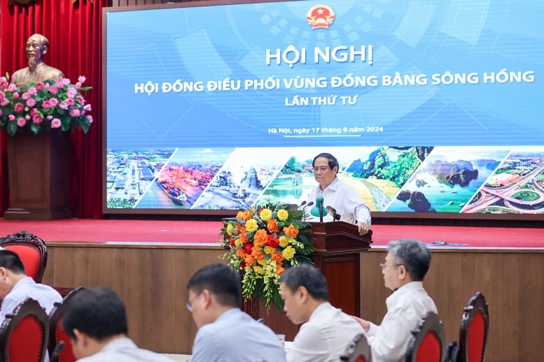 img8185-1723871716078318939656-1658 Thủ tướng Phạm Minh Chính chủ trì hội nghị. Ảnh: VGP
