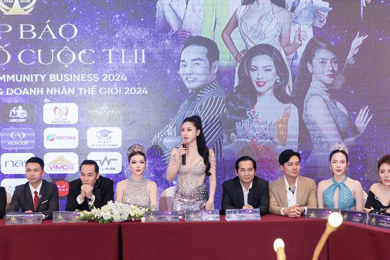 Hơn 2,5 tỉ đồng cho người chiến thắng Hoa hậu Cộng đồng doanh nhân thế giới 2024