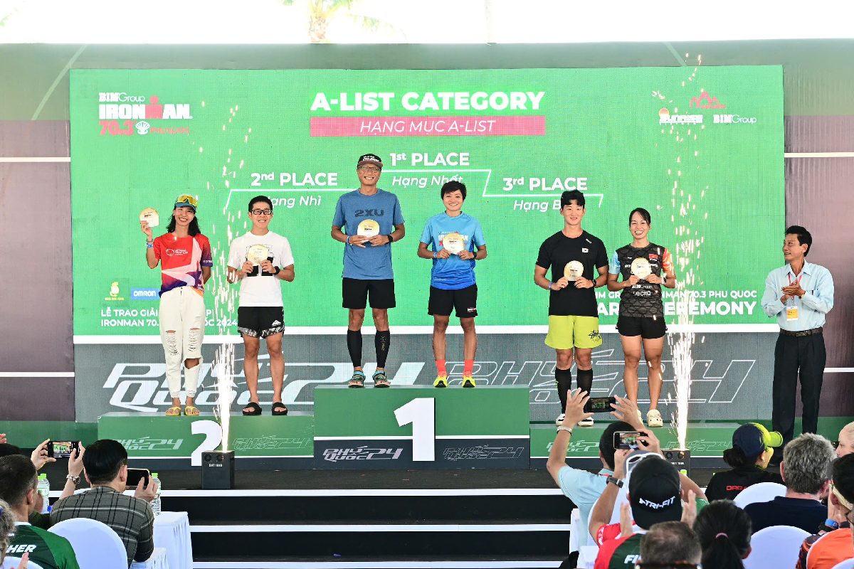 BIM Group IRONMAN 70.3 Phú Quốc 2024 khép lại sau một tuần lễ sôi động