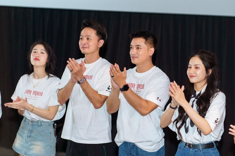 Diễn viên Văn Anh: ‘Tôi vui vì được đón nhận khi đóng phim “Linh Miêu’’