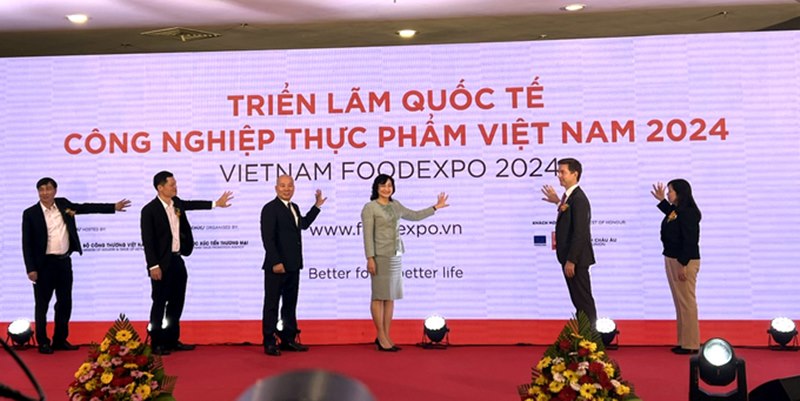 Triển lãm Quốc tế Công nghiệp Thực phẩm Việt Nam 2024 – Vietnam FoodExpo 2024 chính thức khai mạc