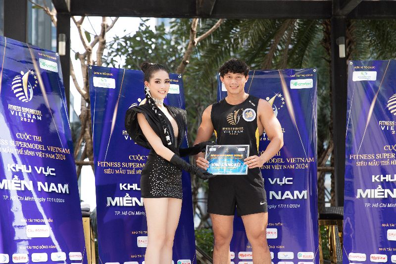 Hoa hậu Phan Thị Mơ nóng bỏng khi ngồi ghế giám khảo ‘Fitness Supermodel Vietnam 2024’