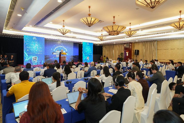 Hội nghị thượng đỉnh Đổi mới sáng tạo Việt Nam 2024