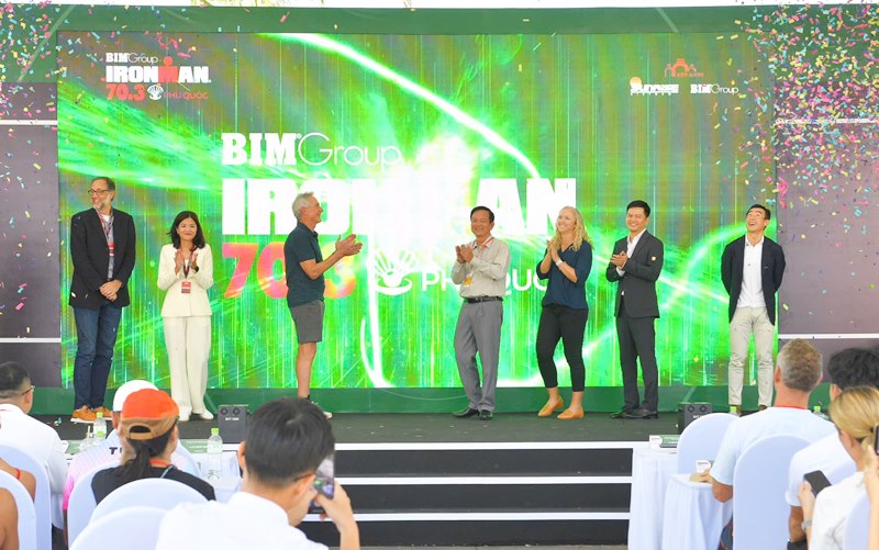 Sunrise Events Vietnam khởi đông BIM Group IRONMAN 70.3 Phú Quốc mùa thứ hai