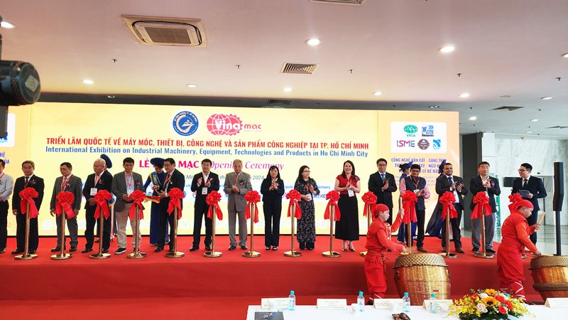 Khai mạc triển lãm Vinamac Expo 2024