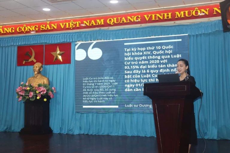 Luật sư Dương Ánh Nga tiết lộ các tố chất để trở thành một luật sư giỏi