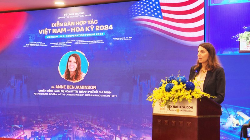 Diễn đàn hợp tác Việt Nam – Hoa Kỳ năm 2024
