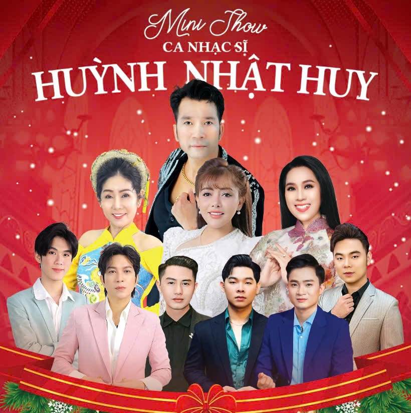 Ca nhạc sĩ Huỳnh Nhật Huy đi hát trở lại sau khi bị hủy show