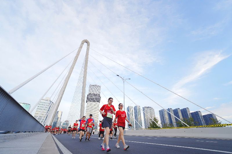 Cuộc so tài đỉnh cao của những siêu sao điền kinh tại Giải Marathon Quốc tế Thành phố Hồ Chí Minh Techcombank 2024