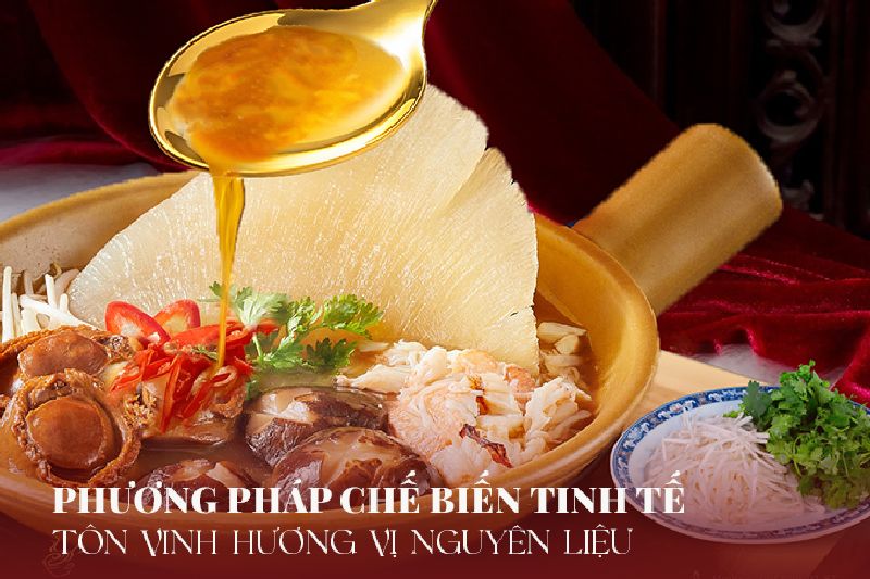 Thai Village Restaurant: Địa Chỉ Vàng Soup Vi Cá, Bào Ngư Cao Cấp