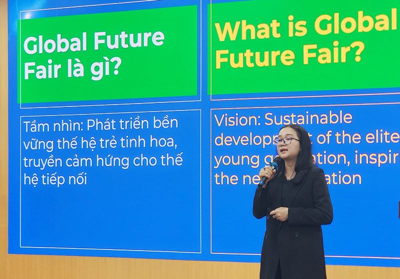 Global Future Fair (GFF) – Đại hội Nhân tài, Kiến tạo Tương lai”