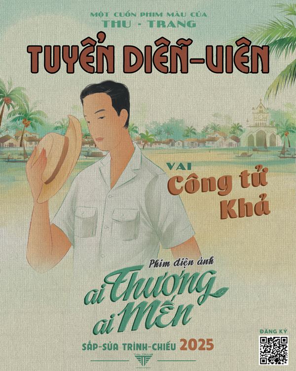 Thu Trang – Tiến Luật  làm phim xưa, tìm diễn viên bằng giọng đọc huyền thoại