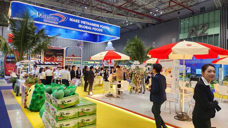 Khai mạc hội chợ hàng Việt Nam tiêu biểu xuất khẩu