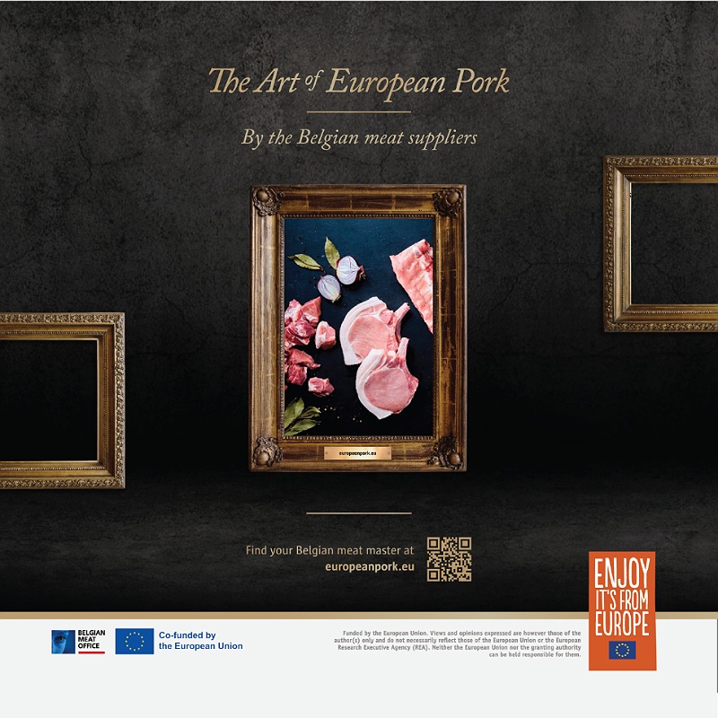 Chiến dịch “The Art of Euoprean Pork” dự triển lãm Food & Hotel Asia (FHA) 2025
