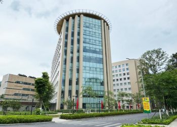Bệnh viện duy nhất tại Việt Nam có hai bãi đáp trực thăng