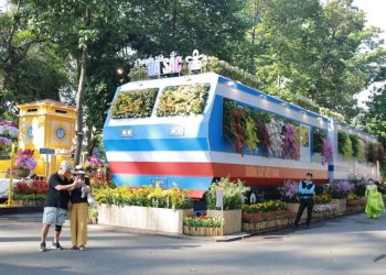 Festival Hoa lan TP Hồ Chí Minh lần thứ 3 chính thức khai mạc