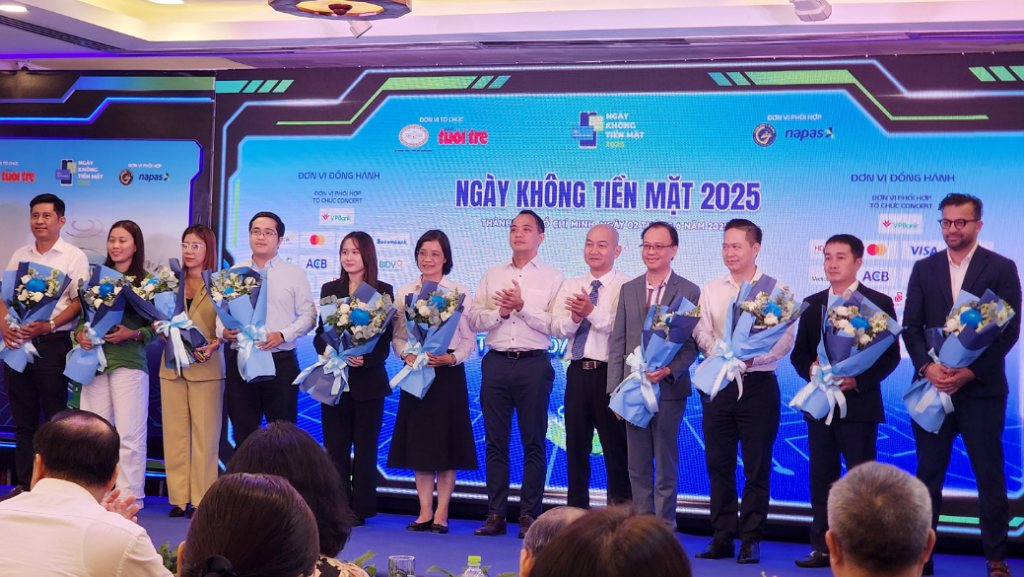 Ngày Không Tiền Mặt 2025 đặt mục tiêu tiếp cận tối thiểu 50 triệu lượt người