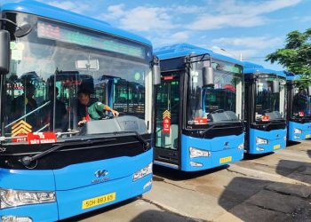 TP.HCM khai trương 35 tuyến xe buýt thân thiện với môi trường