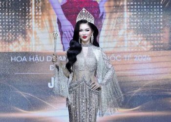 Hoa hậu Jennifer Ly truyền cảm hứng trong vai trò Đại sứ tại Miss Business Universe 2025