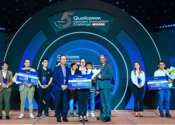 Qualcomm công bố 10 công ty đổi mới sáng tạo Việt Nam tại QVIC 2025