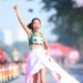 Kure Ebisa Takele và Nguyễn Thị Oanh tỏa sáng trên đường chạy marathon tại Hà Nội
