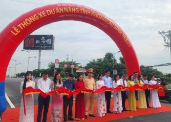 Cầu Bình Triệu 1 đã được nâng lên cao 7m