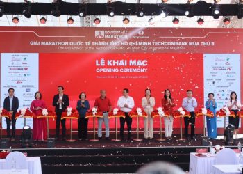 Khai mạc và họp báo Giải Marathon Quốc tế TP HCM Techcombank mùa thứ 8