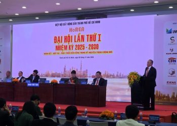 Ông Lê Hoàng Châu đắc cử Chủ tịch HoREA nhiệm kì 2025 – 2030