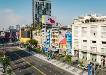 TP. Hồ Chí Minh khánh thành Công trình chỉnh trang tuyến đường Lê Lợi