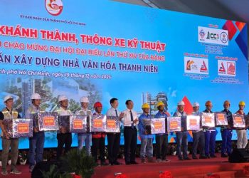Khởi công Nhà văn hóa Thanh niên Thành phố Hồ Chí Minh với tổng đầu tư hơn 2.240 tỷ đồng