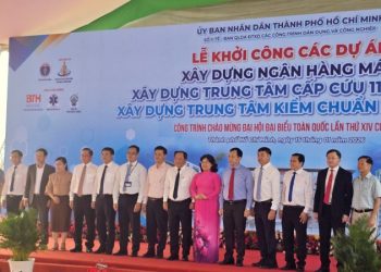 Khởi công 3 dự án y tế trọng điểm