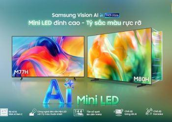 TV không còn chỉ để xem: Samsung đưa trợ lý AI đa nhiệm vào phòng khách