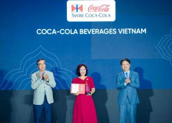 Coca-Cola Việt Nam góp mặt trong Top 10 doanh nghiệp FDI