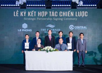 Lê Phong cùng đối tác phát triển tổ hợp nghỉ dưỡng sinh thái ven sông