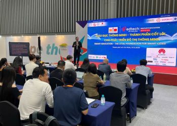Giáo dục thông minh trở thành “trái tim” của đô thị thông minh