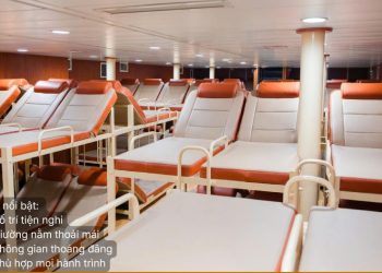 Trải nghiệm khác biệt trên Phú Quý Express 02: Ngủ giữa biển khơi, thức dậy trước Côn Đảo