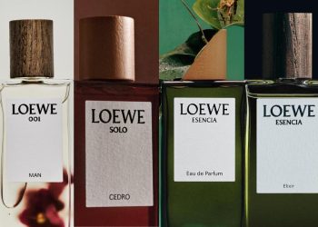LOEWE Perfumes: những “sắc xanh” dành riêng cho người cha hiện đại
