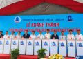 Khánh Thành Tuyến Ống Nước Sạch D1200 Bến Lức – Chợ Trạm Vốn 790 Tỷ
