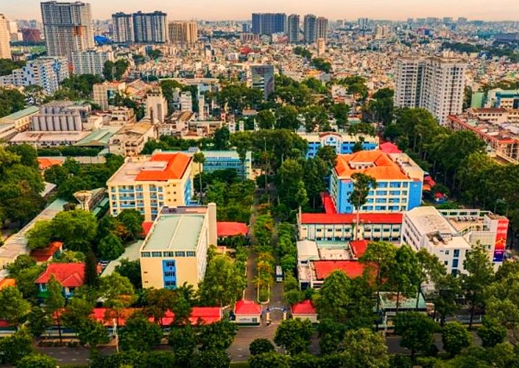 Không gian xanh tại Bệnh viện Phạm Ngọc Thạch: ‘Liều thuốc tinh thần’ cho bệnh nhân hô hấp