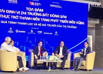 Giải bài toán nhu cầu thực và nút thắt vốn bất động sản